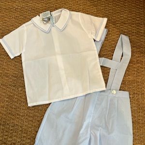 NWT. Feltman Brothers suspenders set.